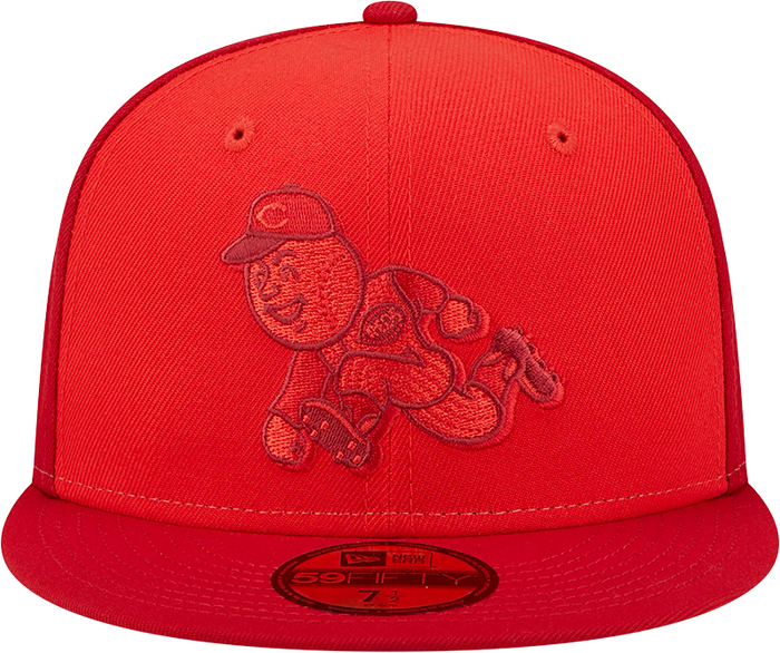 New Era Cincinnati Reds Tri-Tone 59FIFTY Fitted Hat