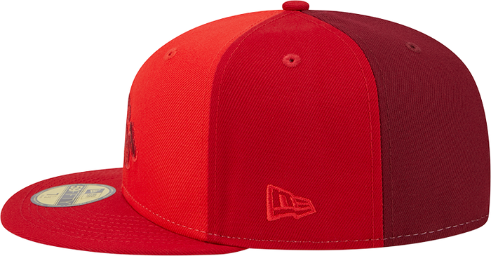 New Era Cincinnati Reds Tri-Tone 59FIFTY Fitted Hat