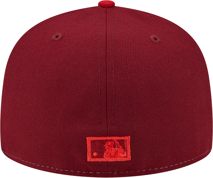 New Era Cincinnati Reds Tri-Tone 59FIFTY Fitted Hat