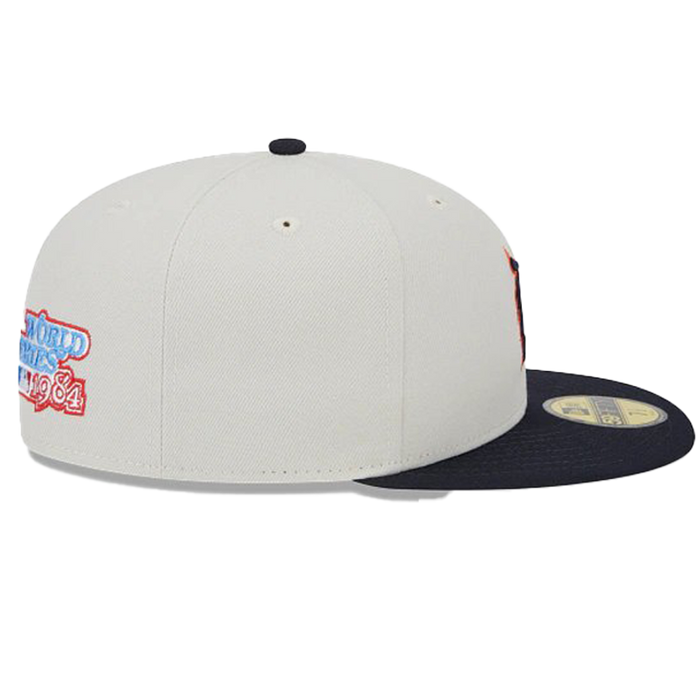 New Era Detroit Tigers Varsity Letter 59FIFTY Fitted
