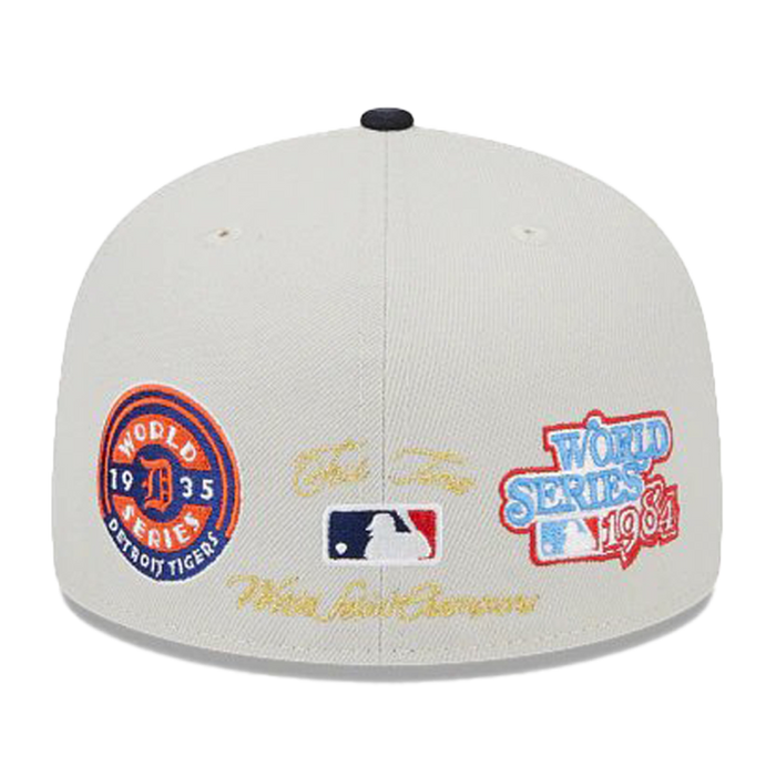 New Era Detroit Tigers Varsity Letter 59FIFTY Fitted