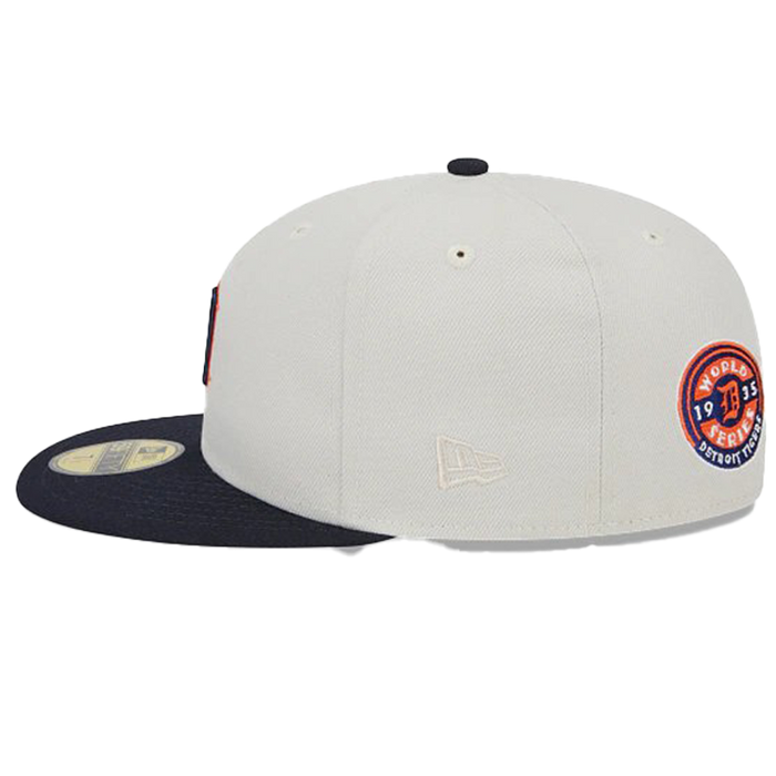 New Era Detroit Tigers Varsity Letter 59FIFTY Fitted