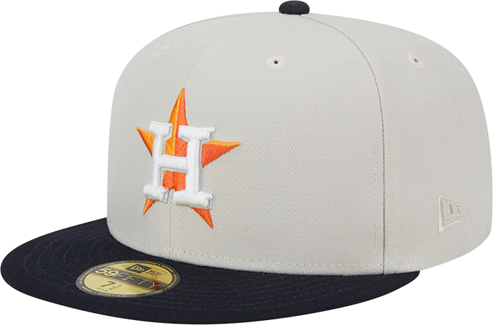 New Era Houston Astros Varsity Letter 59FIFTY Fitted