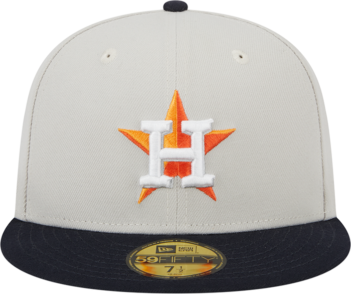 New Era Houston Astros Varsity Letter 59FIFTY Fitted