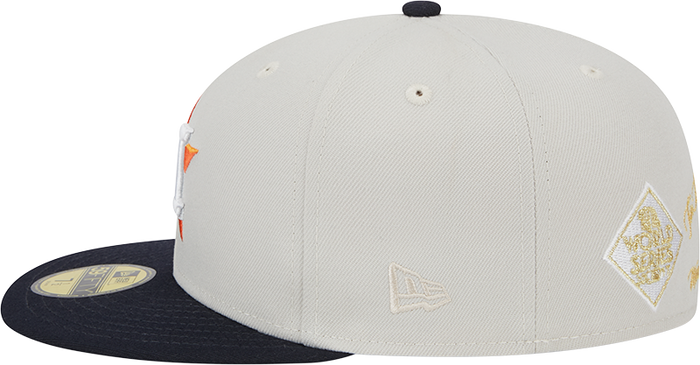 New Era Houston Astros Varsity Letter 59FIFTY Fitted