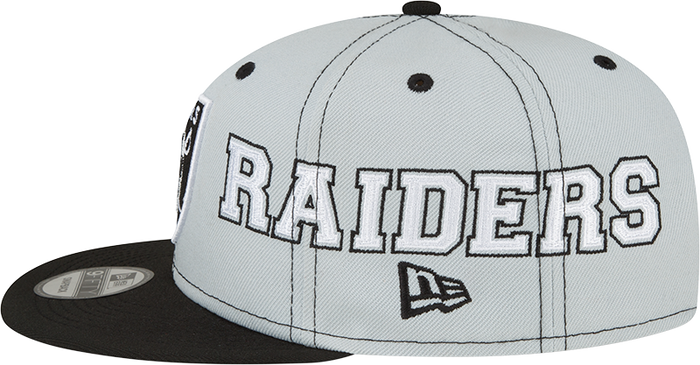 New Era Las Vegas Raiders Team Split 9FIFTY Snapback Hat