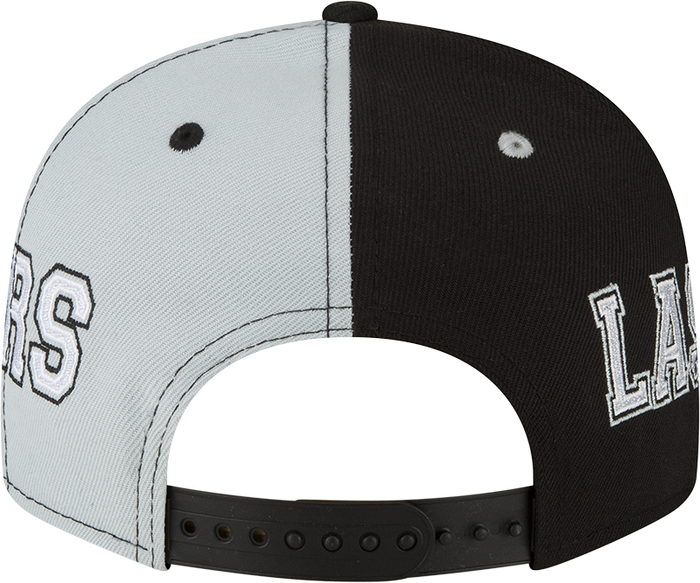 New Era Las Vegas Raiders Team Split 9FIFTY Snapback Hat