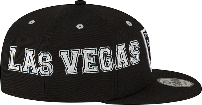 New Era Las Vegas Raiders Team Split 9FIFTY Snapback Hat