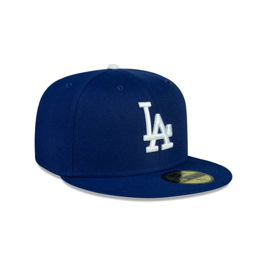 New Era Los Angeles Dodgers Authentic Collection Game 59FIFTY Fitted Cap Blue Color