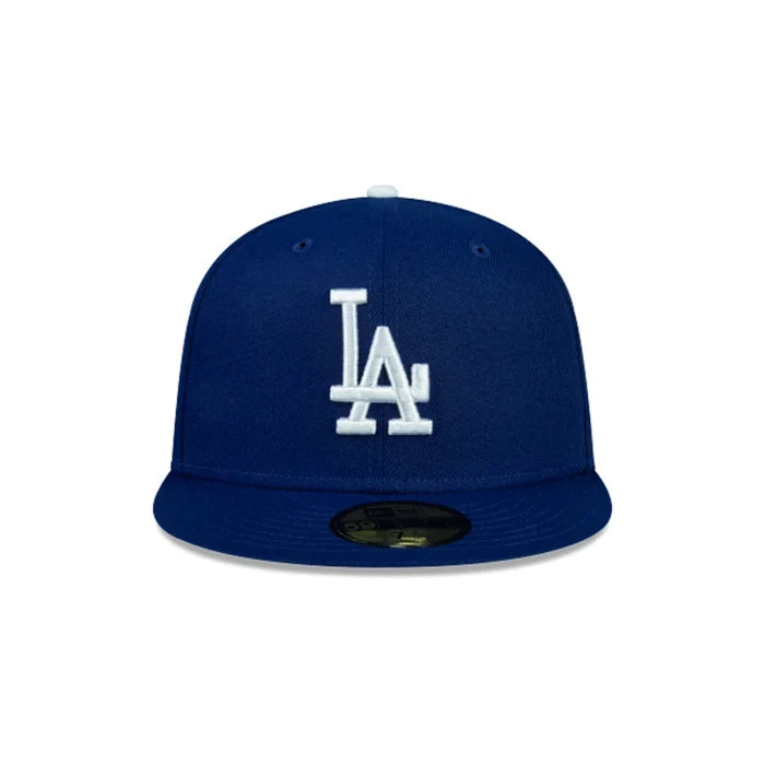 New Era Los Angeles Dodgers Authentic Collection Game 59FIFTY Fitted Cap Blue Color