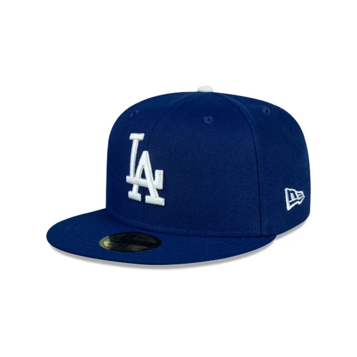 New Era Los Angeles Dodgers Authentic Collection Game 59FIFTY Fitted Cap Blue Color