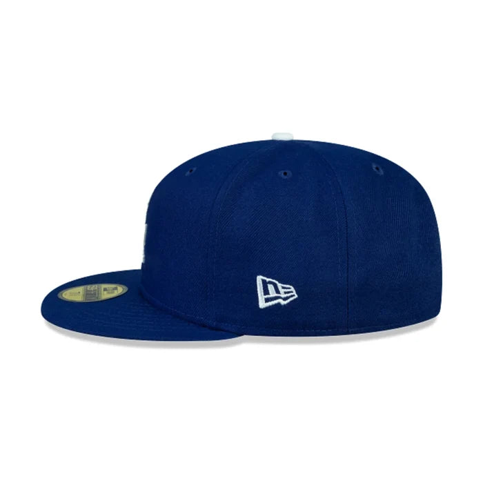 New Era Los Angeles Dodgers Authentic Collection Game 59FIFTY Fitted Cap Blue Color