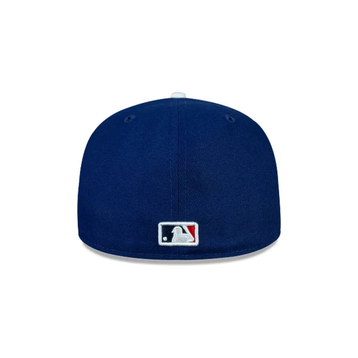 New Era Los Angeles Dodgers Authentic Collection Game 59FIFTY Fitted Cap Blue Color