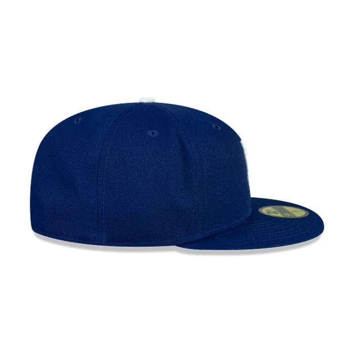 New Era Los Angeles Dodgers Authentic Collection Game 59FIFTY Fitted Cap Blue Color