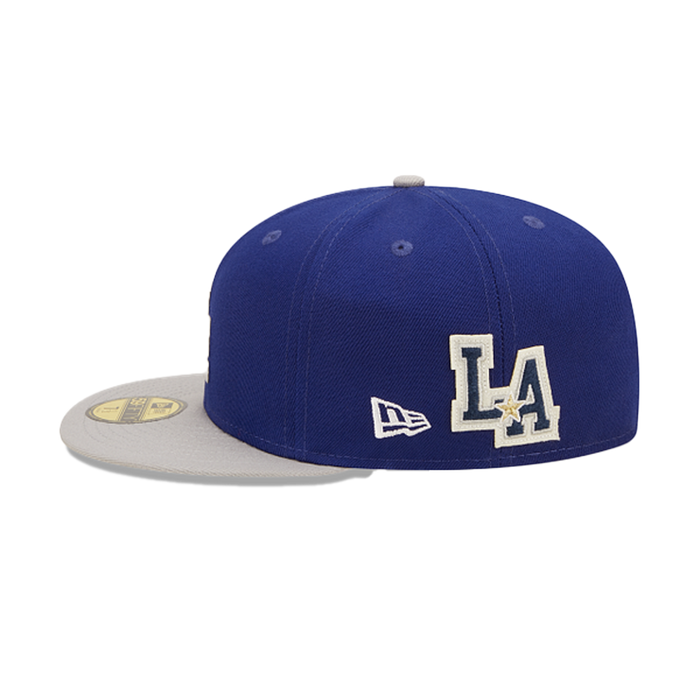 New Era Los Angeles Dodgers Letterman 59Fifty Fitted