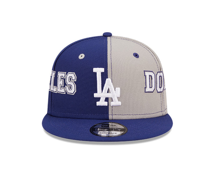 New Era Los Angeles Dodgers  Team Split 9Fifty Snapback