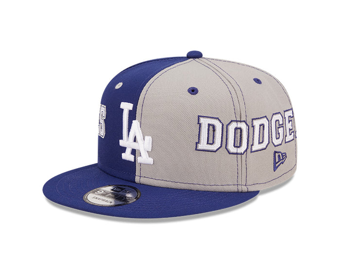 New Era Los Angeles Dodgers  Team Split 9Fifty Snapback