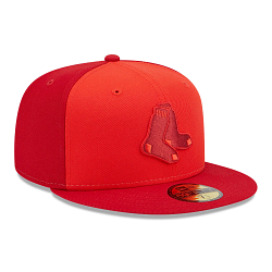 New Era Men's Boston Red Sox Tri-Tone 59FIFTY Fitted Hat