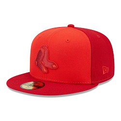 New Era Men's Boston Red Sox Tri-Tone 59FIFTY Fitted Hat