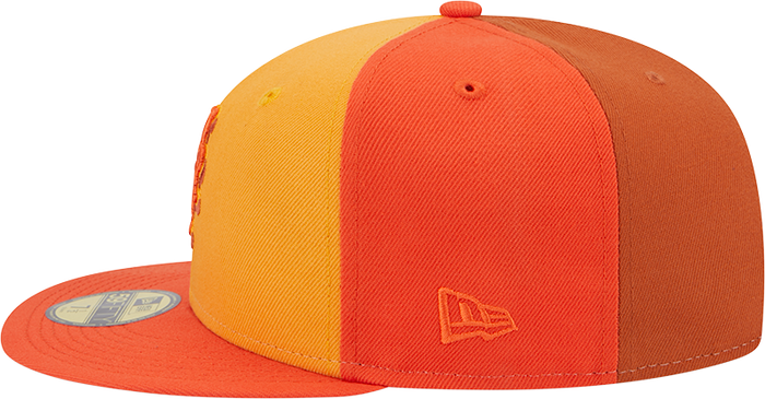 New Era Men's New York Mets Tri-Tone Team 59FIFTY Fitted Hat