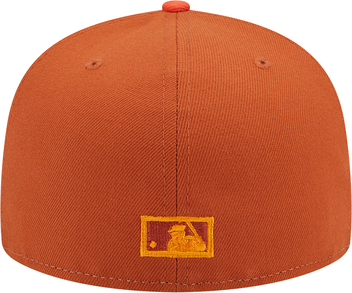 New Era Men's New York Mets Tri-Tone Team 59FIFTY Fitted Hat