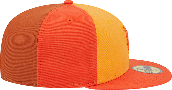 New Era Men's New York Mets Tri-Tone Team 59FIFTY Fitted Hat