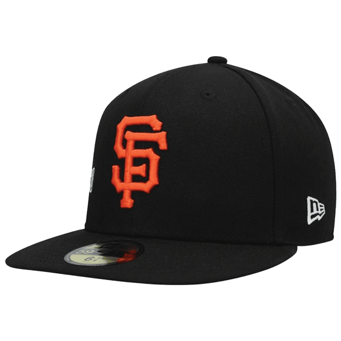 New Era Men's San Francisco Giants New Era Black Stateview 59Fifty Fitted Hat