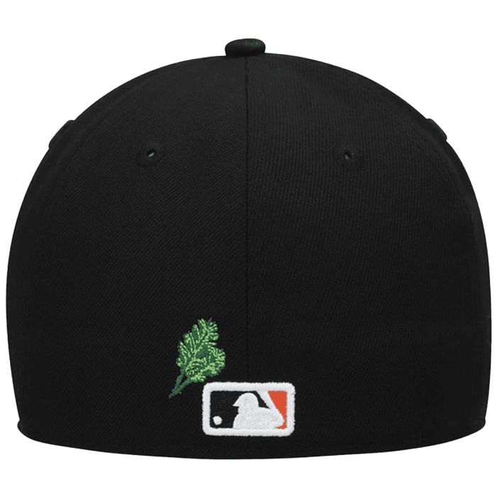 New Era Men's San Francisco Giants New Era Black Stateview 59Fifty Fitted Hat