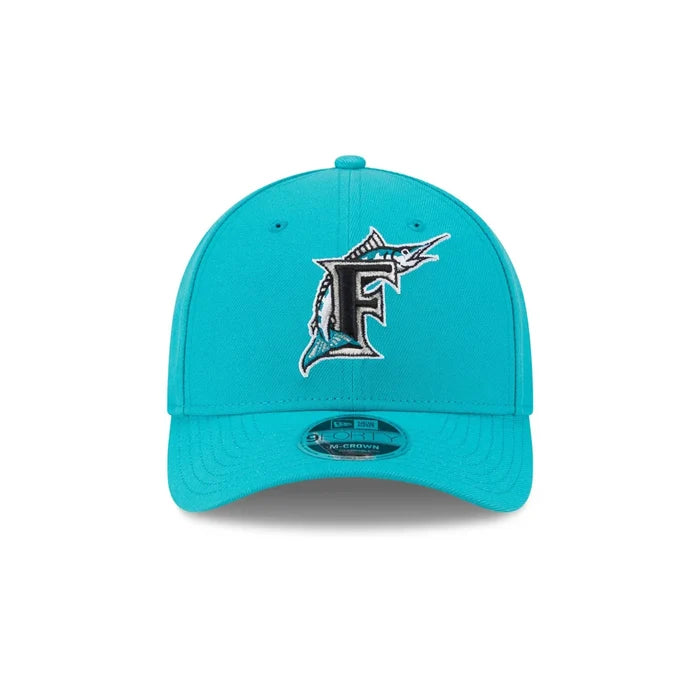 New Era 1993 9FORTY M-Crown Snapback front View blue Color