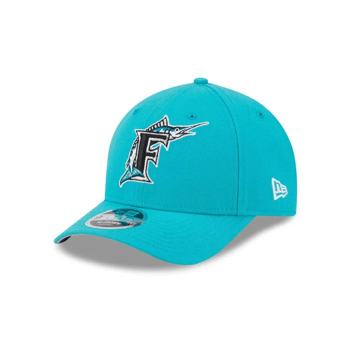 New Era 1993 9FORTY M-Crown Snapback front View blue color