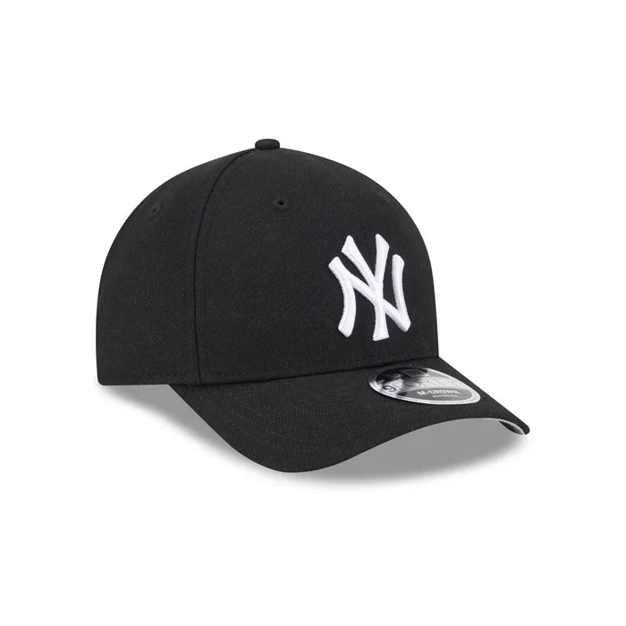 New Era Black 9FORTY M-Crown Snapback black color
