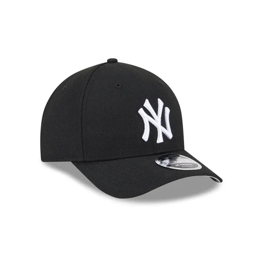 New Era Black 9FORTY M-Crown Snapback black color