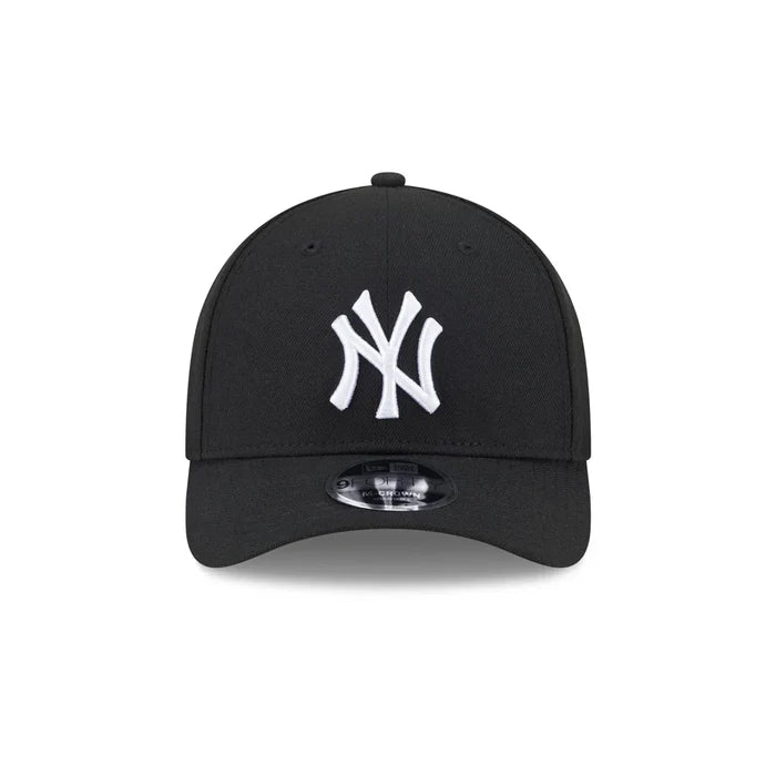 New Era Black 9FORTY M-Crown Snapback black color