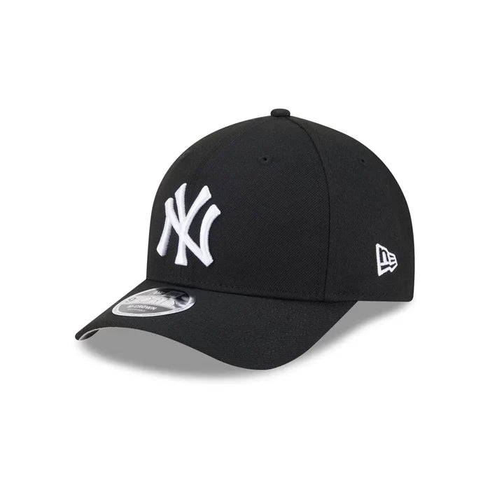New Era Black 9FORTY M-Crown Snapback black color