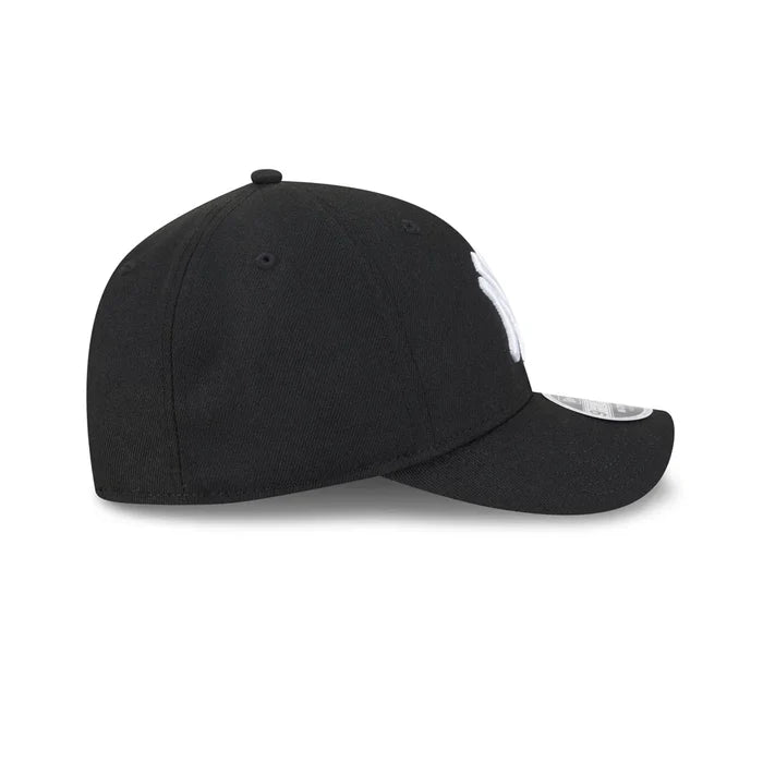 New Era Black 9FORTY M-Crown Snapback black color