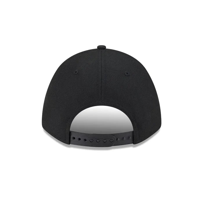 New Era Black 9FORTY M-Crown Snapback black color