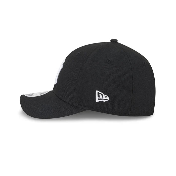 New Era Black 9FORTY M-Crown Snapback black color