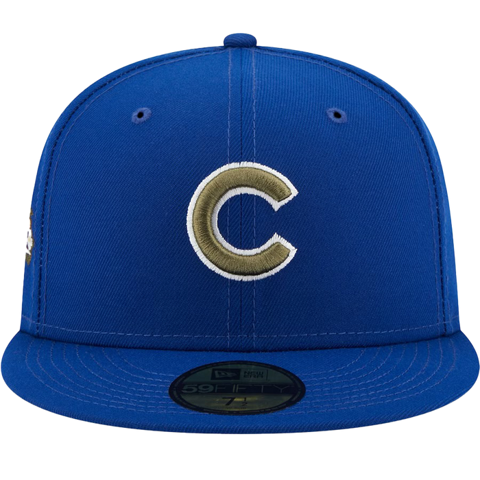 New Era MLB Chicago Cubs 100th Anniversary Spring Training Botanical 59FIFTY Fitted Hat
