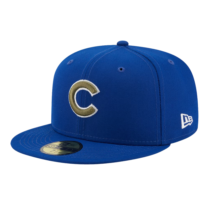 New Era MLB Chicago Cubs 100th Anniversary Spring Training Botanical 59FIFTY Fitted Hat