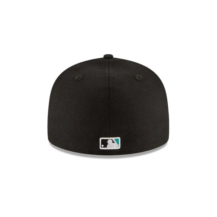 New Era Florida Marlins World Series Black Wool 59FIFTY Fitted black color