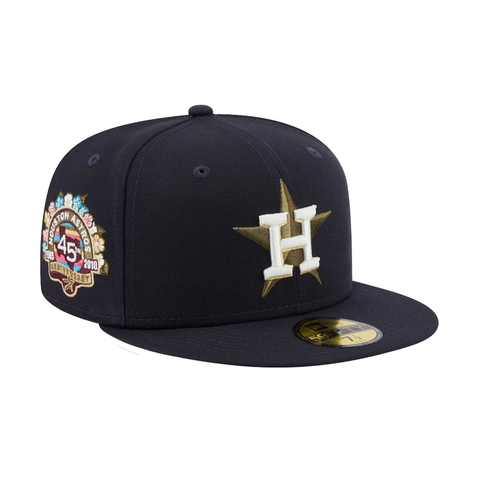 New Era MLB Houston Astros Botanical 59FIFTY Fitted Cap