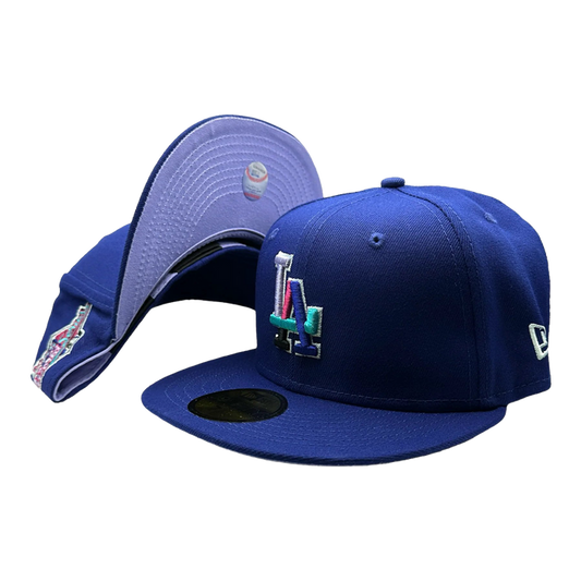 New Era Mlb Los Angeles Dodgers 1988 World Series 59Fifty Fitted