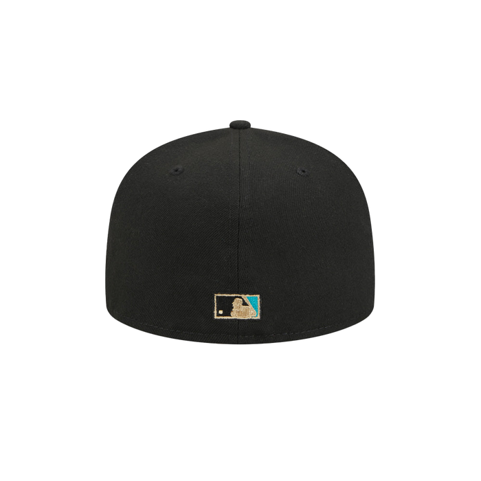 New Era MLB Miami Marlins Laurel Sidepatch 59Fifty Fitted