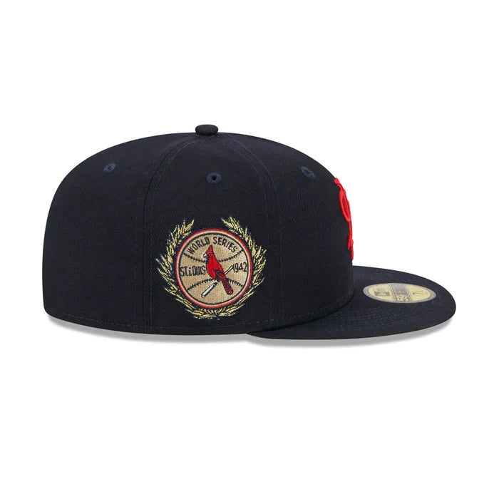 New Era MLB St. Louis Cardinals Laurel 59Fitted