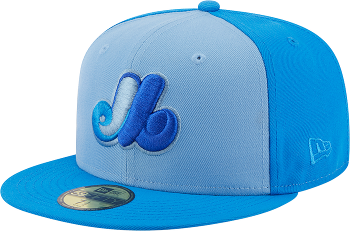 New Era Montreal Expos 59FIFTY Tri-Tone Team Fitted Hat