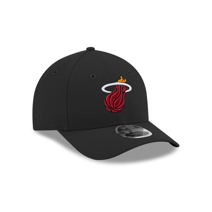 New Era NBA Team 9FORTY M-Crown Snapback black color