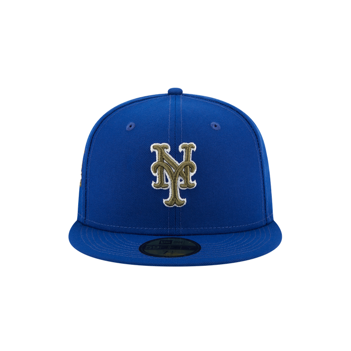 New Era New York Mets New Era Royal 50th Anniversary Spring Training Botanical 59FIFTY Fitted Hat