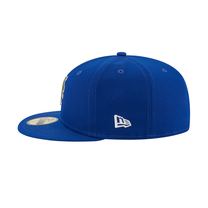 New Era New York Mets New Era Royal 50th Anniversary Spring Training Botanical 59FIFTY Fitted Hat