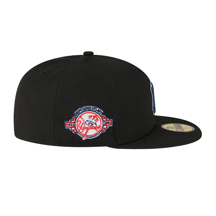 New Era New York Yankees MLB Metallic Logo 59FIFTY