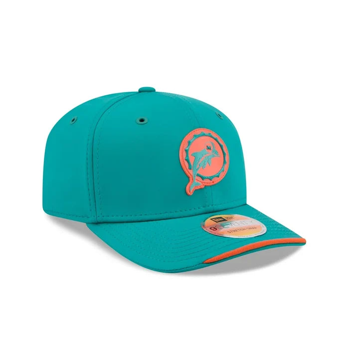 New Era NFL 2026 Sideline Historic 9SEVENTY Stretch-Snap blue color